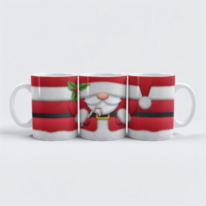 Santa Mug Mockup