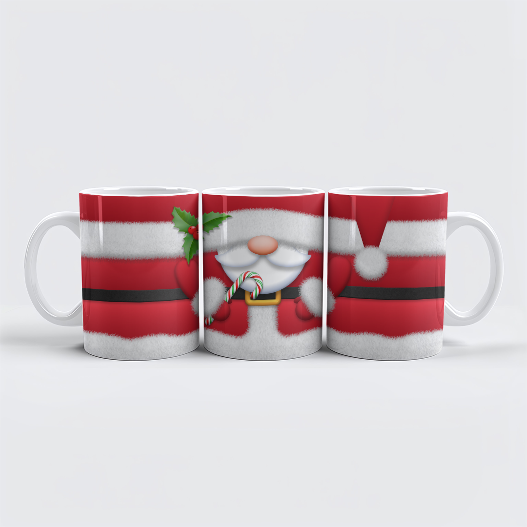 Santa Mug Mockup