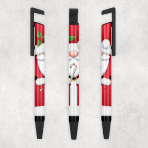 Santa Ballpoint Pen Mockup