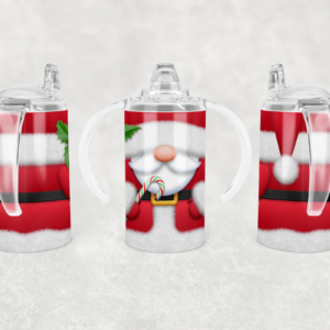 Santa Sippy Cup Mockup