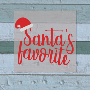 Santa's Favorite Heat Transfer