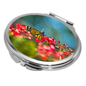 The Butterfly Mirror Compact