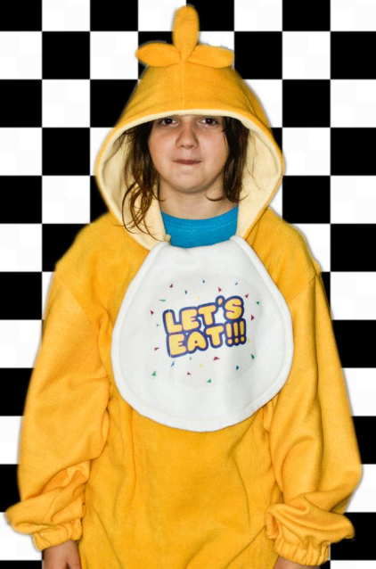 Bird Animatronic Hoodie