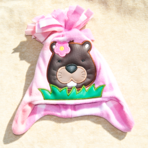 Groundhog Girl Beanie