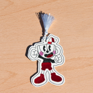 Cup Game Guy Bookmark