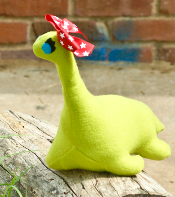 Plesiosaurus Plush- Little
