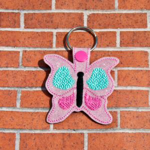 Butterfly Key Fob