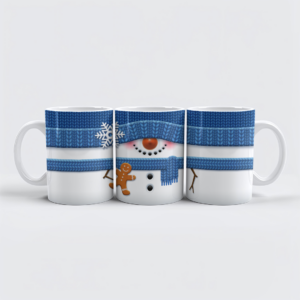 Snowman Mug Mockup