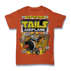 Airplane Club Game Shirt Mockup