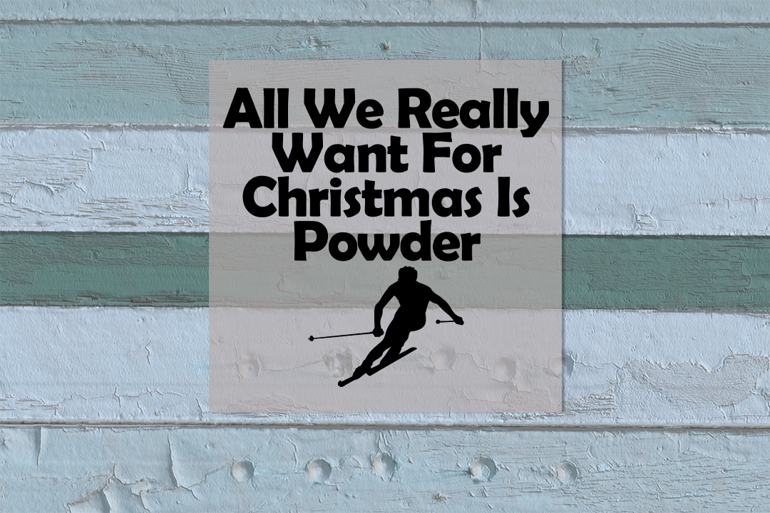 Christmas Powder Heat Transfer
