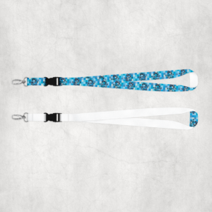 Gamer Dad Lanyard Mockup