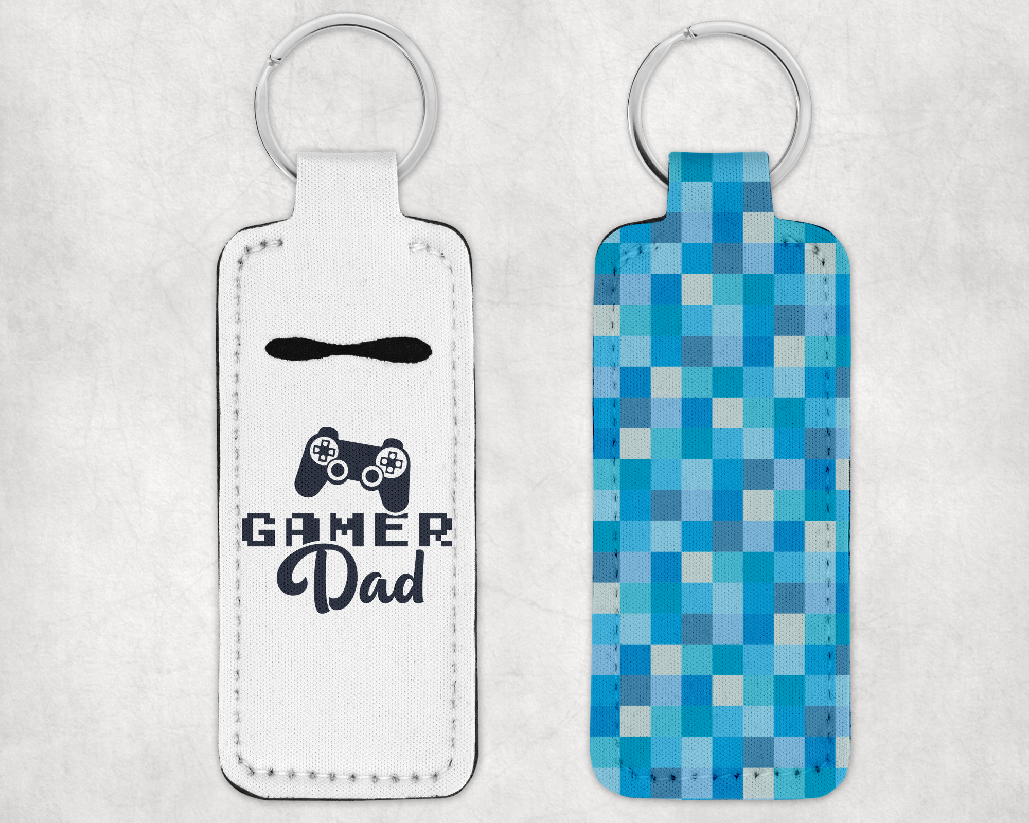 Gamer Dad Lip Care Holder Mockup