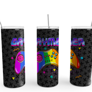Gaymer Tumbler Mockup