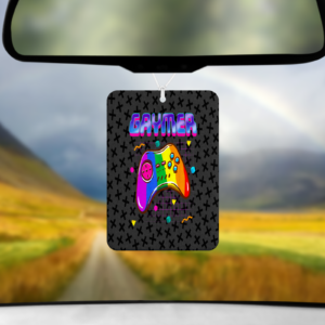Gaymer Air Freshener Mockup