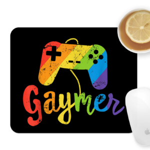 Gaymer Mousepad Mockup