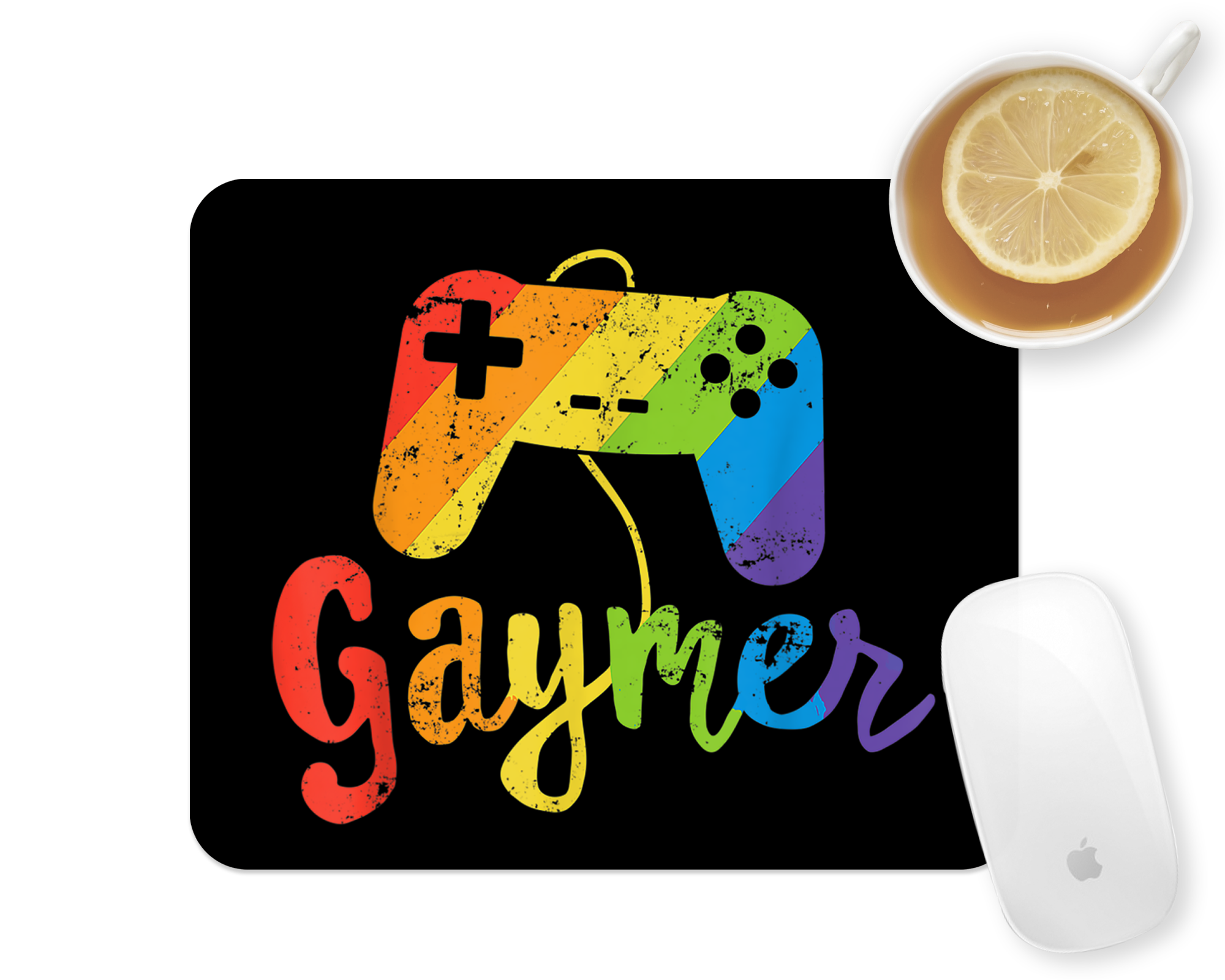 Gaymer Mousepad Mockup