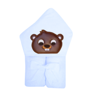 Groundhog Hooded Towel