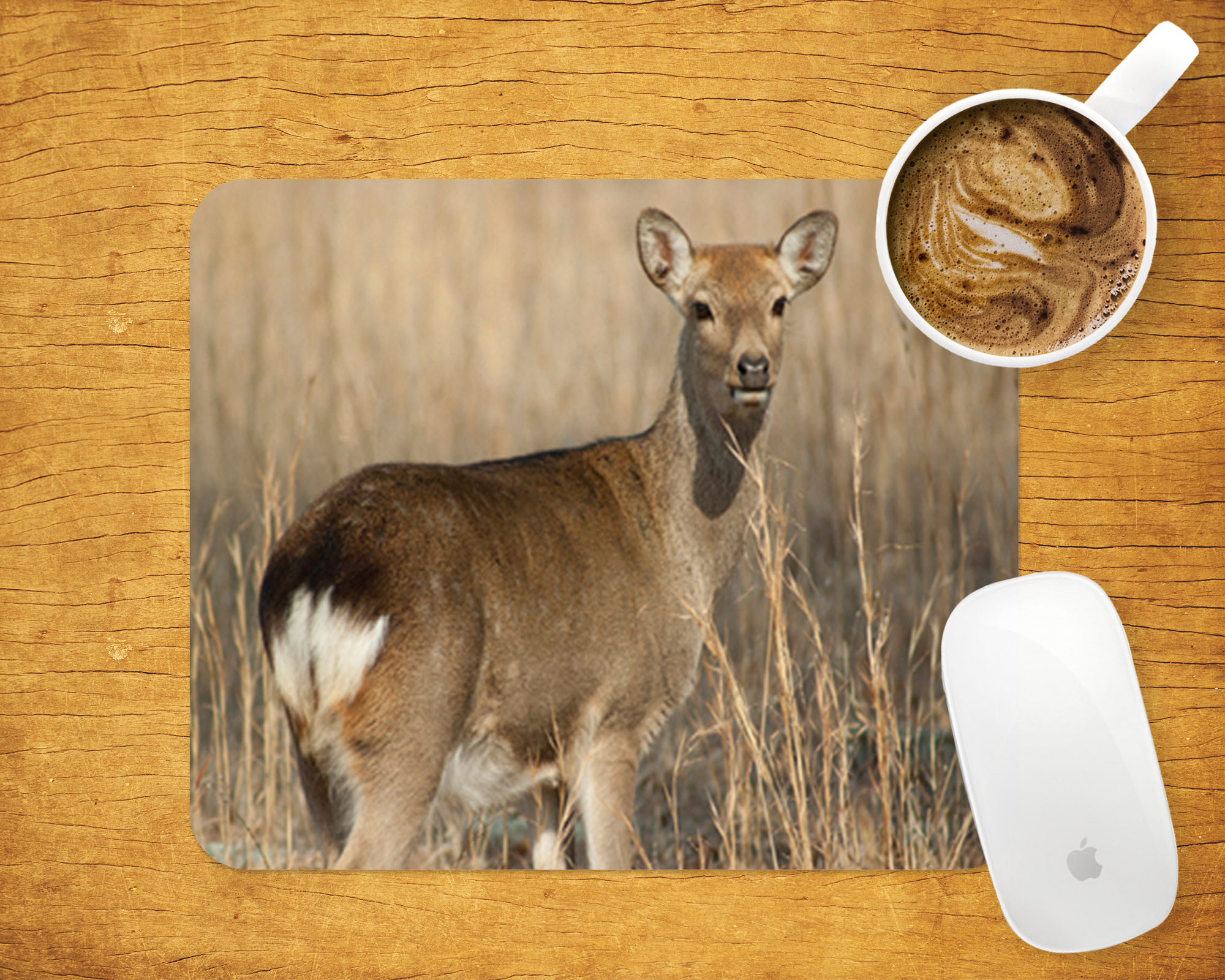 The Doe Mouse Pad- Rectangle
