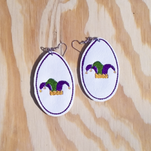 Jester Hat Earrings