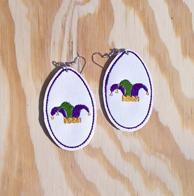 Jester Hat Earrings