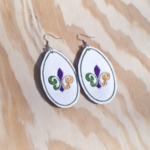 Fleur De Lis Earrings