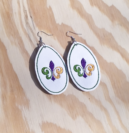 Fleur De Lis Earrings