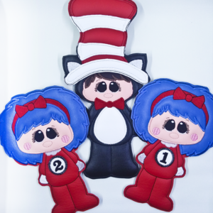 Book Character Add-On Felties 2