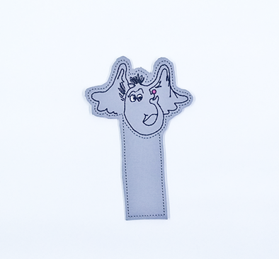 Elephant Bookmark