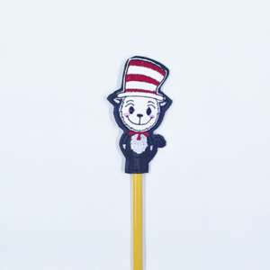 Tall Cat Pencil Topper
