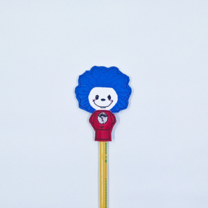 Chibi Crazy Guy 1 Pencil Topper