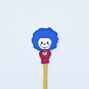 Crazy Guy 2 Pencil Topper