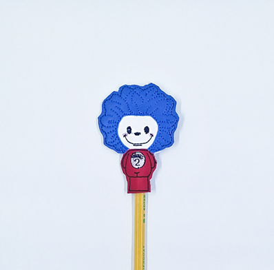 Crazy Guy 2 Pencil Topper