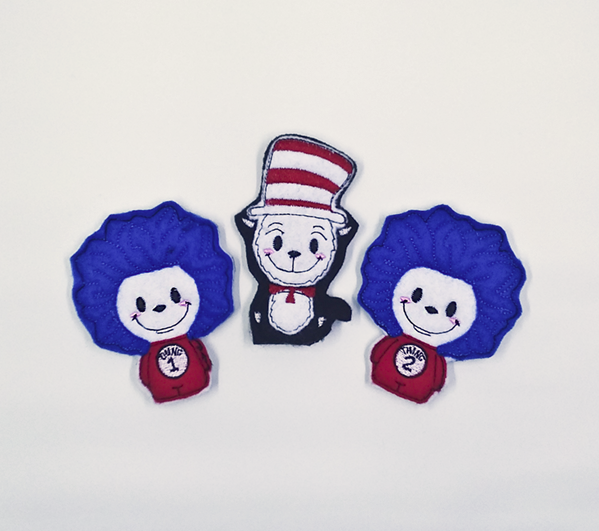 Book Character Finger Puppets