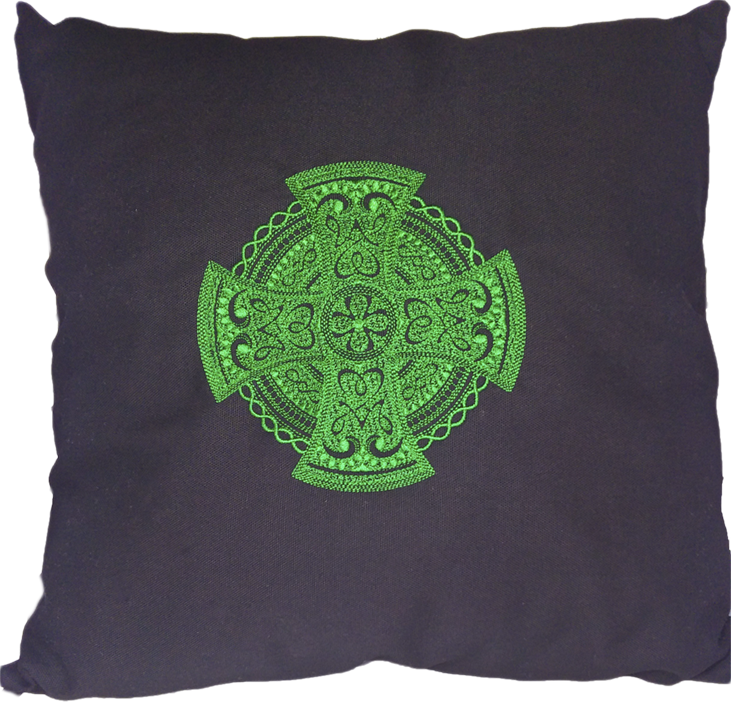 Celtic Cross Pillow