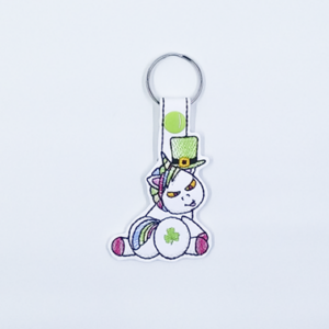 St. Shanky the Unicorn Key Fob