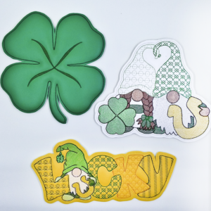 St. Patrick's Day Lucky Gnomes Add-on Felties