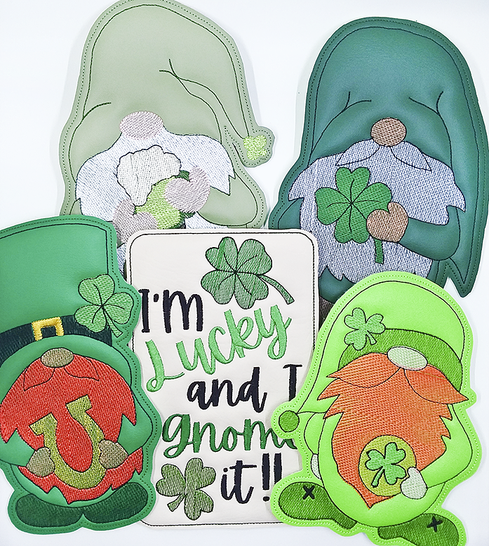 Lucky Gnomes Add-on Felties