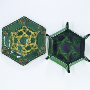 Celtic Hexagonal Snap Tray