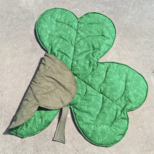 Shamrock Leaf Blanket/Play Mat