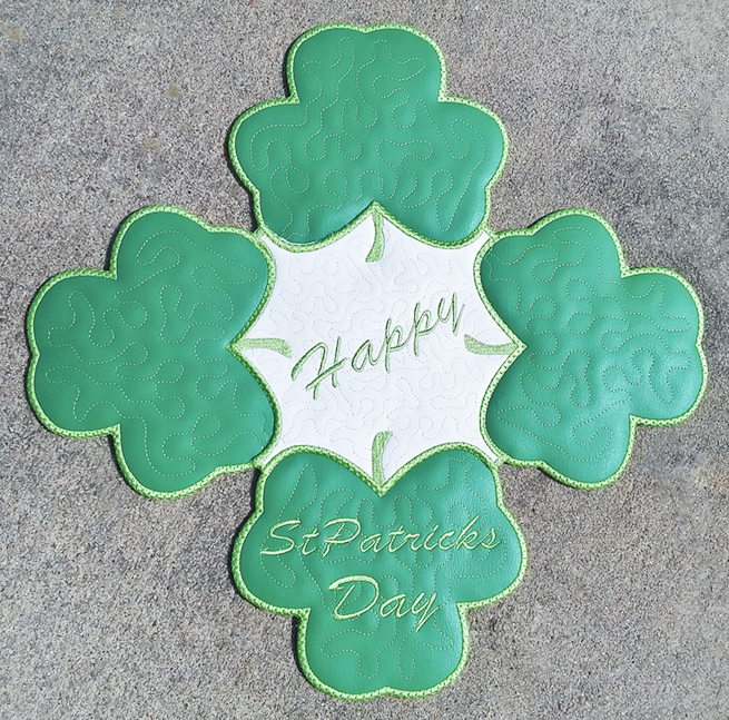 Shamrock Centerpiece