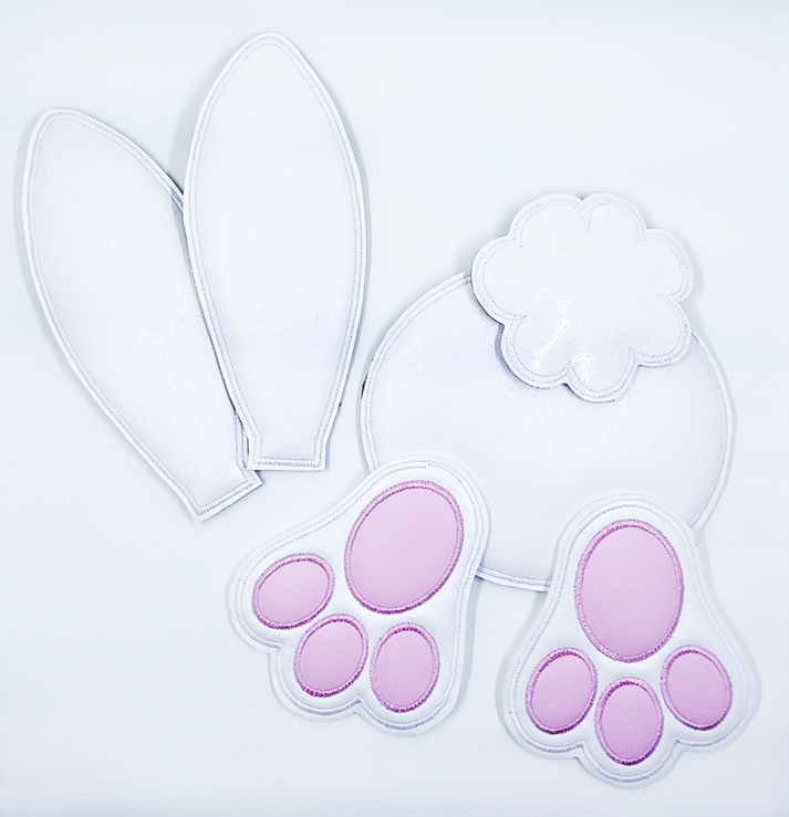 Bunny Bum Add-On Felties