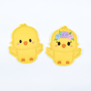 Chick Finger Puppets