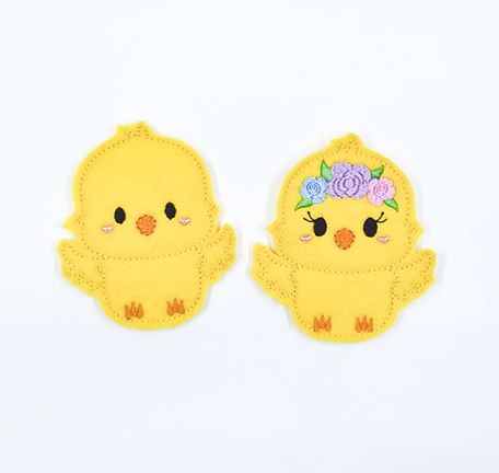 Chick Finger Puppets