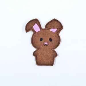 Bunny Finger Puppet