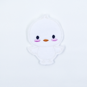 Duckling Finger Puppet