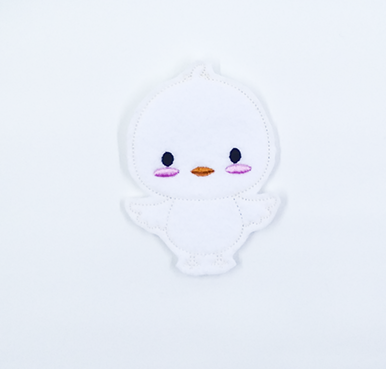 Duckling Finger Puppet