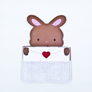 Bunny's Got A Letter Crayon Holder