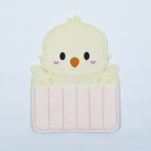 Chickie Crayon Holder