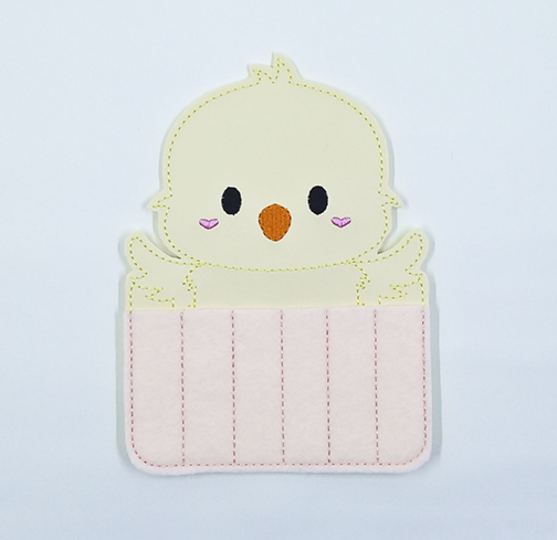 Chickie Crayon Holder