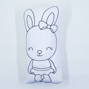 Girl Bunny Color Stuffie
